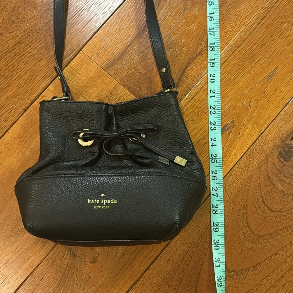 Kate Spade New York Leather Bucket Bag